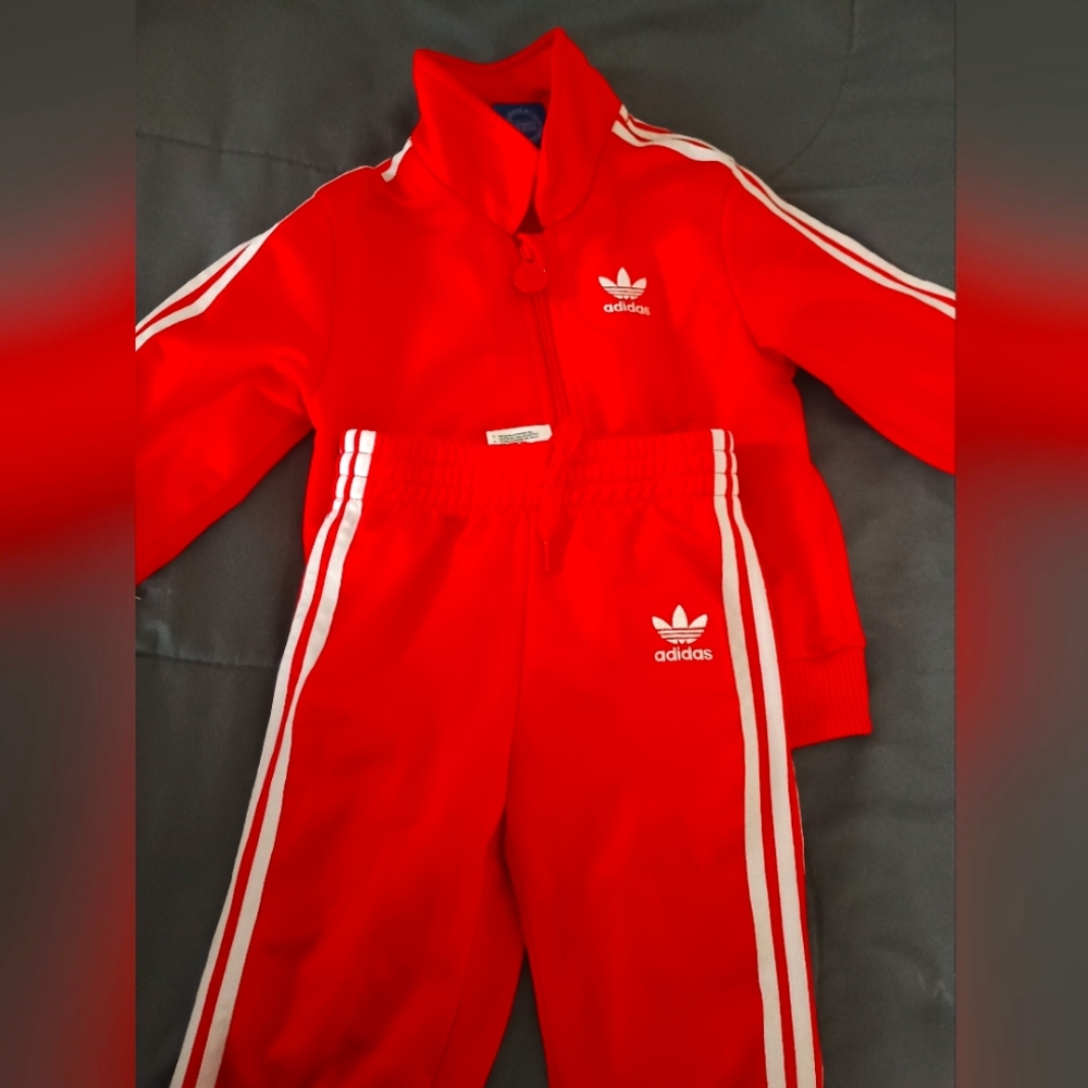 Adidas track suit